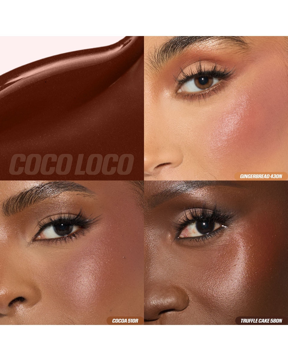 HUDA BEAUTY ICY NUDE BLUSH FILTER COCO LOCO 2