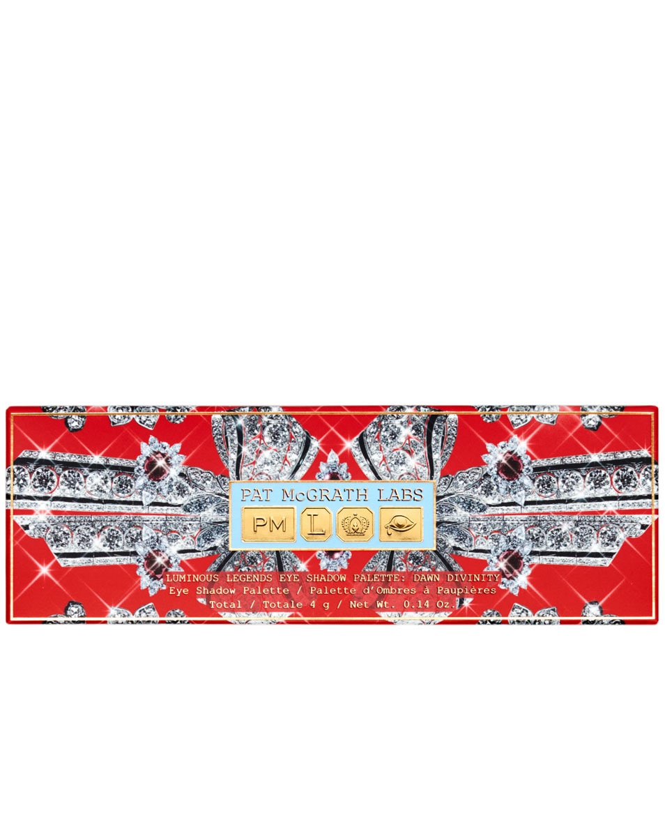 PAT MCGRATH LUMINOUS LEGENDS Oogschaduw palettes Aquamarine 2