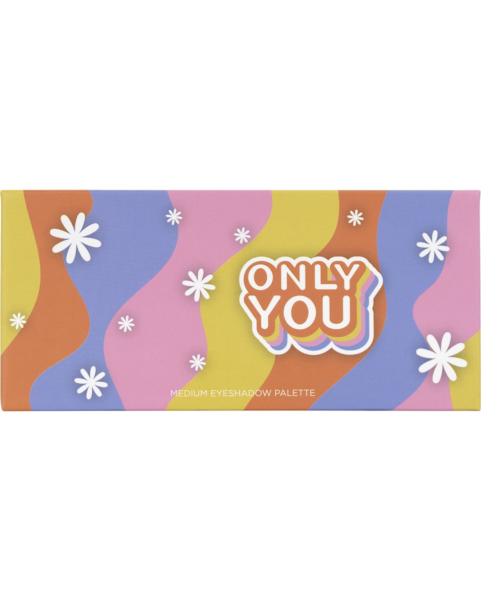 ONLY YOU SPRING SUMMER 2025 Palette de fards à paupières médium