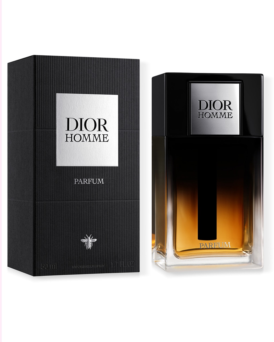 DIOR Dior Homme Parfum Parfum - Notes ambrées, boisées et fleuries 50 ML 2