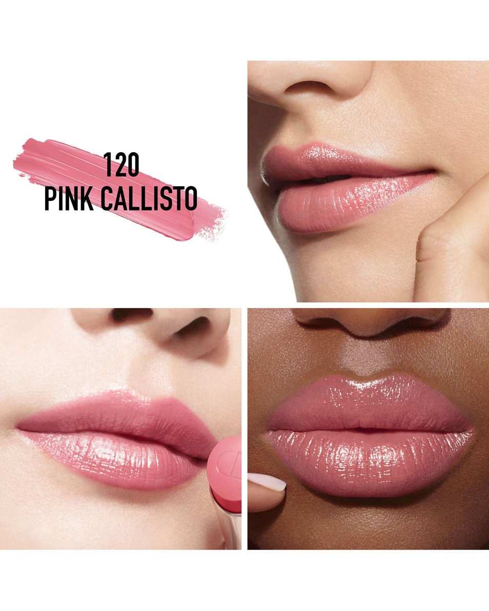 DIOR Dior Addict Lipstick Hydraterende glanzende lipstick - Navulbaar 120 Pink Callisto