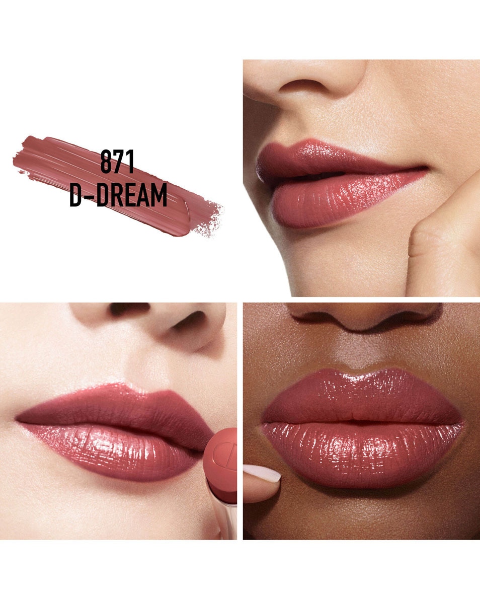DIOR Dior Addict Lipstick Hydraterende glanzende lipstick - Navulbaar 871 D-Dream 2