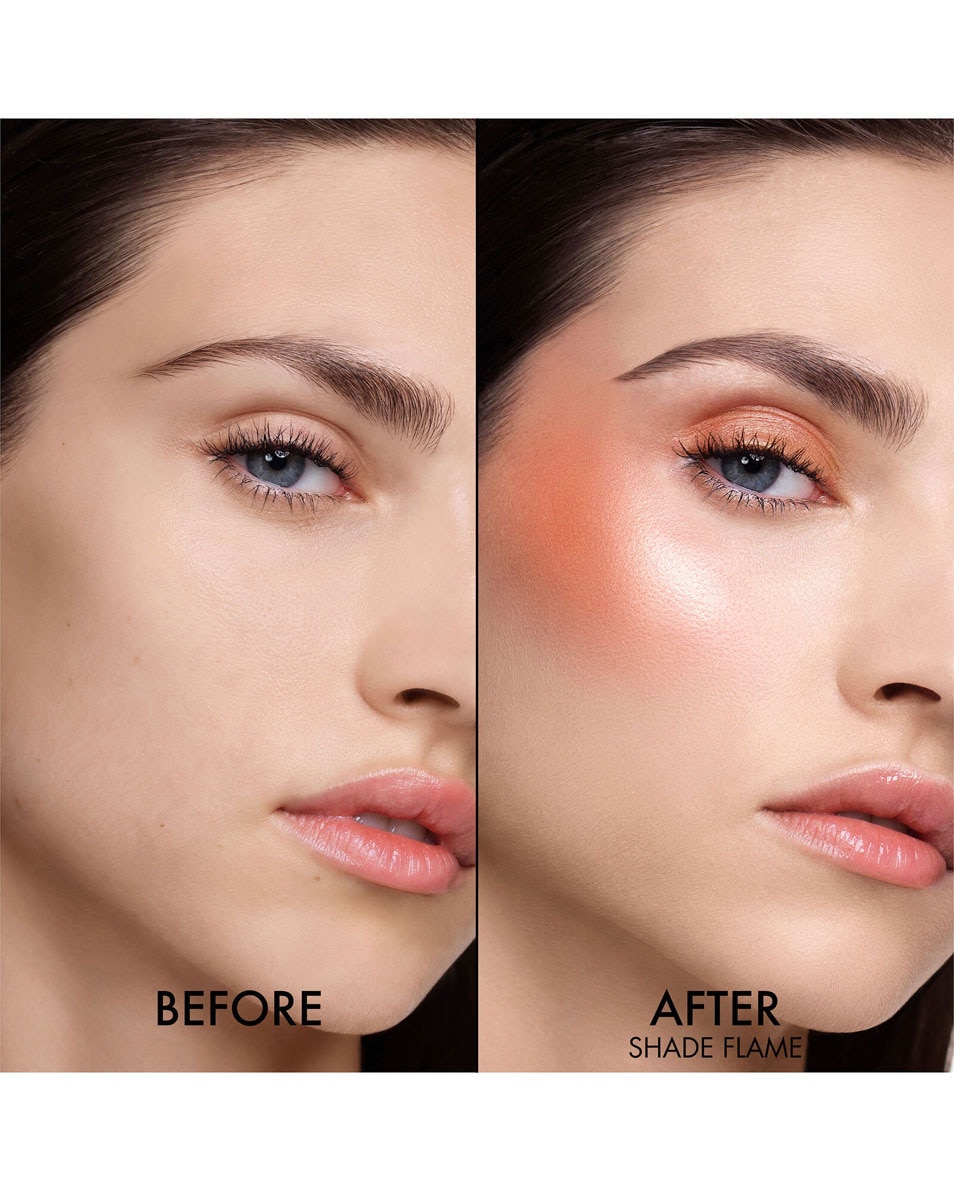 DIOR Dior Forever Glow Maximizer - Longwear Liquid Highlighter Highlighter liquide longue tenue - Éclat lumineux intense - multi-usage 018 Flame 2