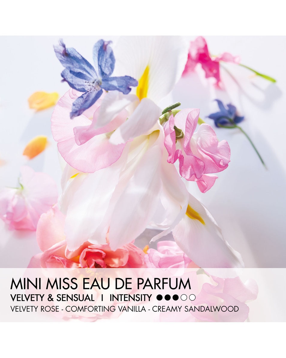 DIOR Miss Dior Eau de Parfum - Mini Miss Solid Perfume Parfumstick zonder alcohol - fluwelige en sensuele noten 3,2 G 2