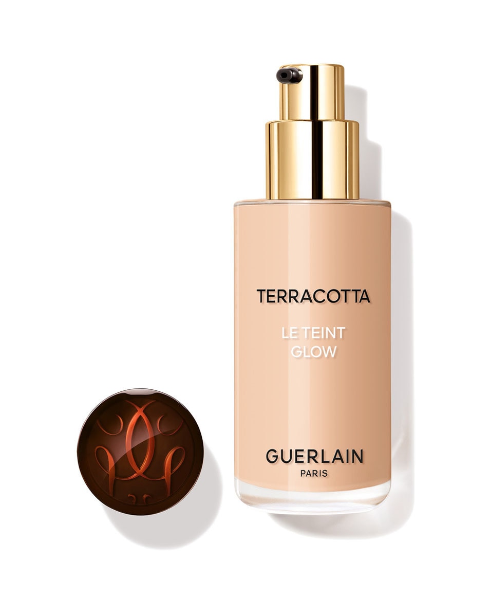 GUERLAIN TERRACOTTA LE TEINT GLOW Foundation Natuurlijke Uitstraling – Langhoudend – Zonder transfer 2N NEUTRAL / NEUTRE 2