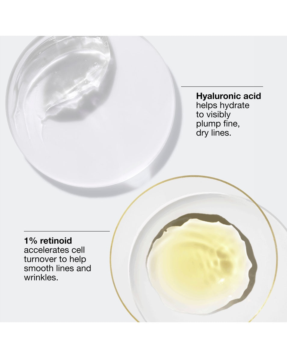 Un traitement rétinoïde en stick qui comble instantanément les ridules.