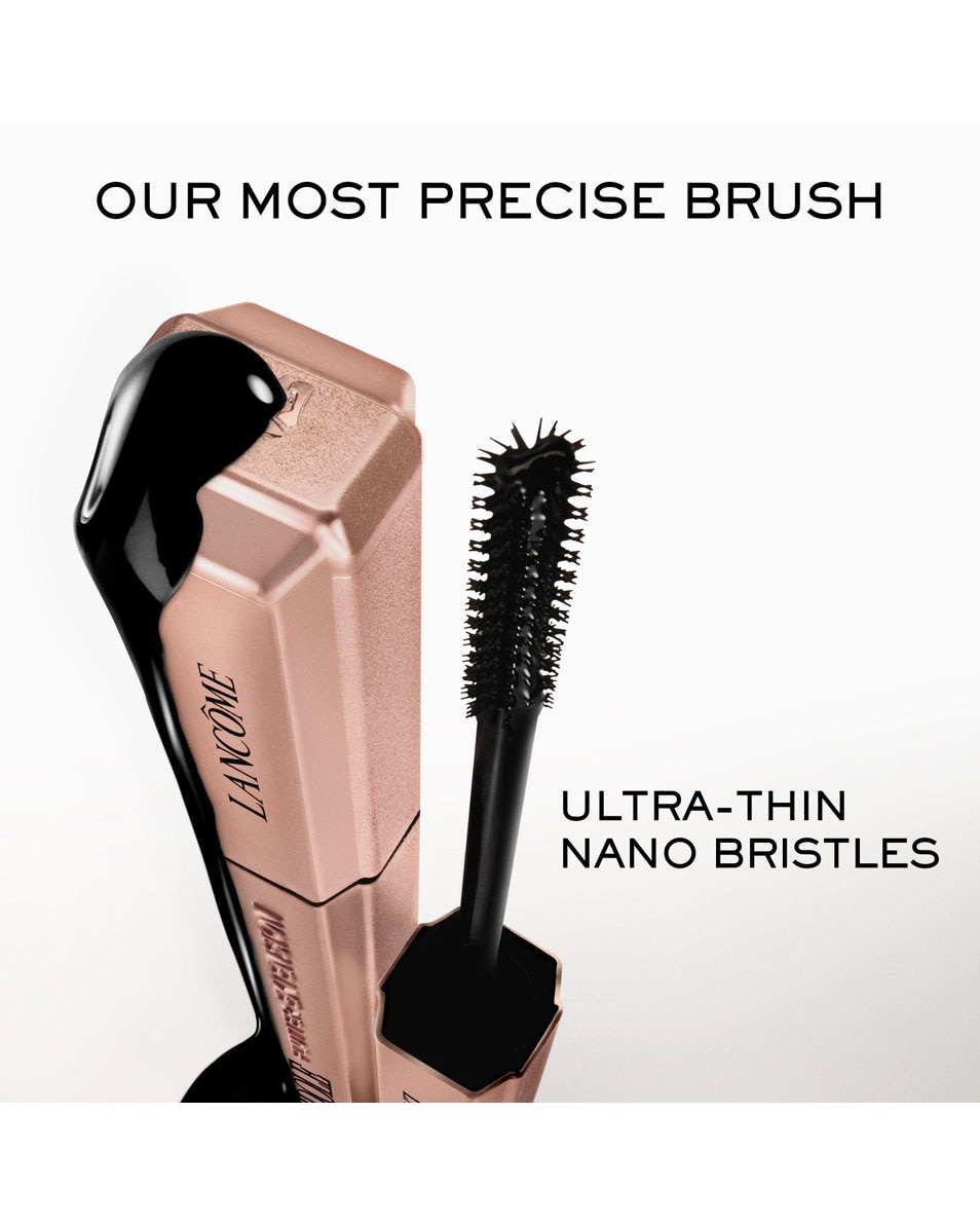 Lancôme Lash Idôle Flutter Extension Mascara Zwart - Separeert En Verlengt Wimpers - 01 True Black