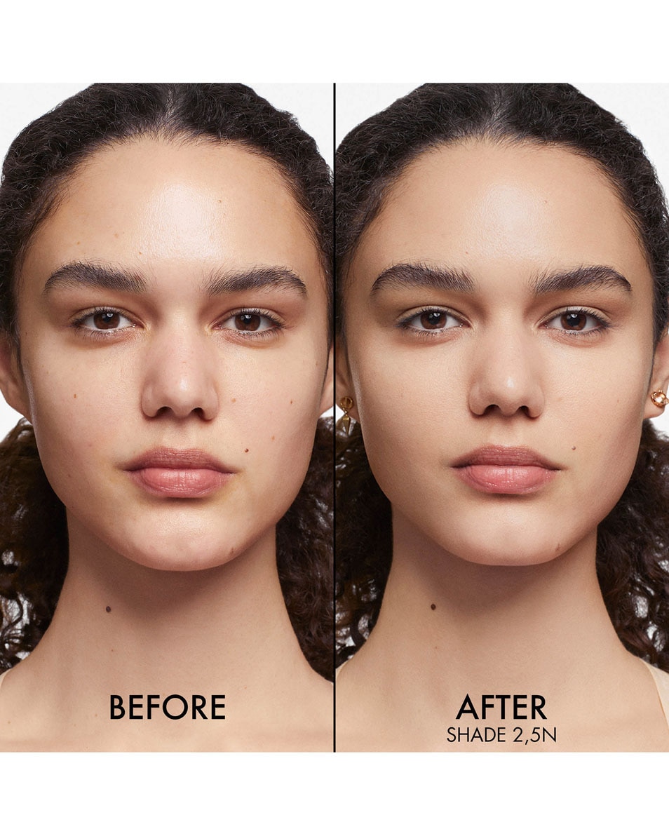 DIOR Dior Forever Hydra Nude - Natural Perfection Foundation Fond de teint hydratation 48h - infusé d'acide hyaluronique 2,5 N Neutral 2