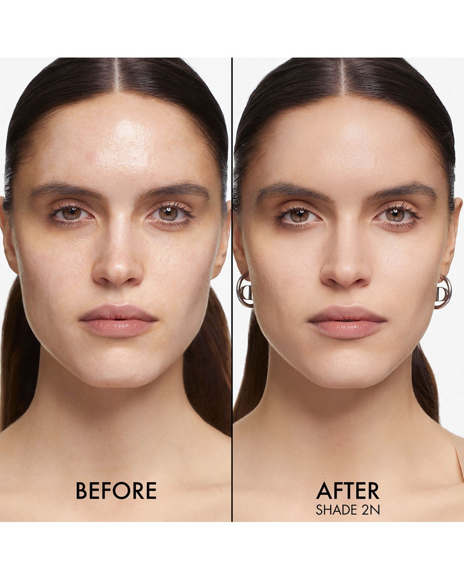 DIOR Dior Forever Hydra Nude - Natural Perfection Foundation Fond de teint hydratation 48h - infusé d'acide hyaluronique 2 N Neutral 2