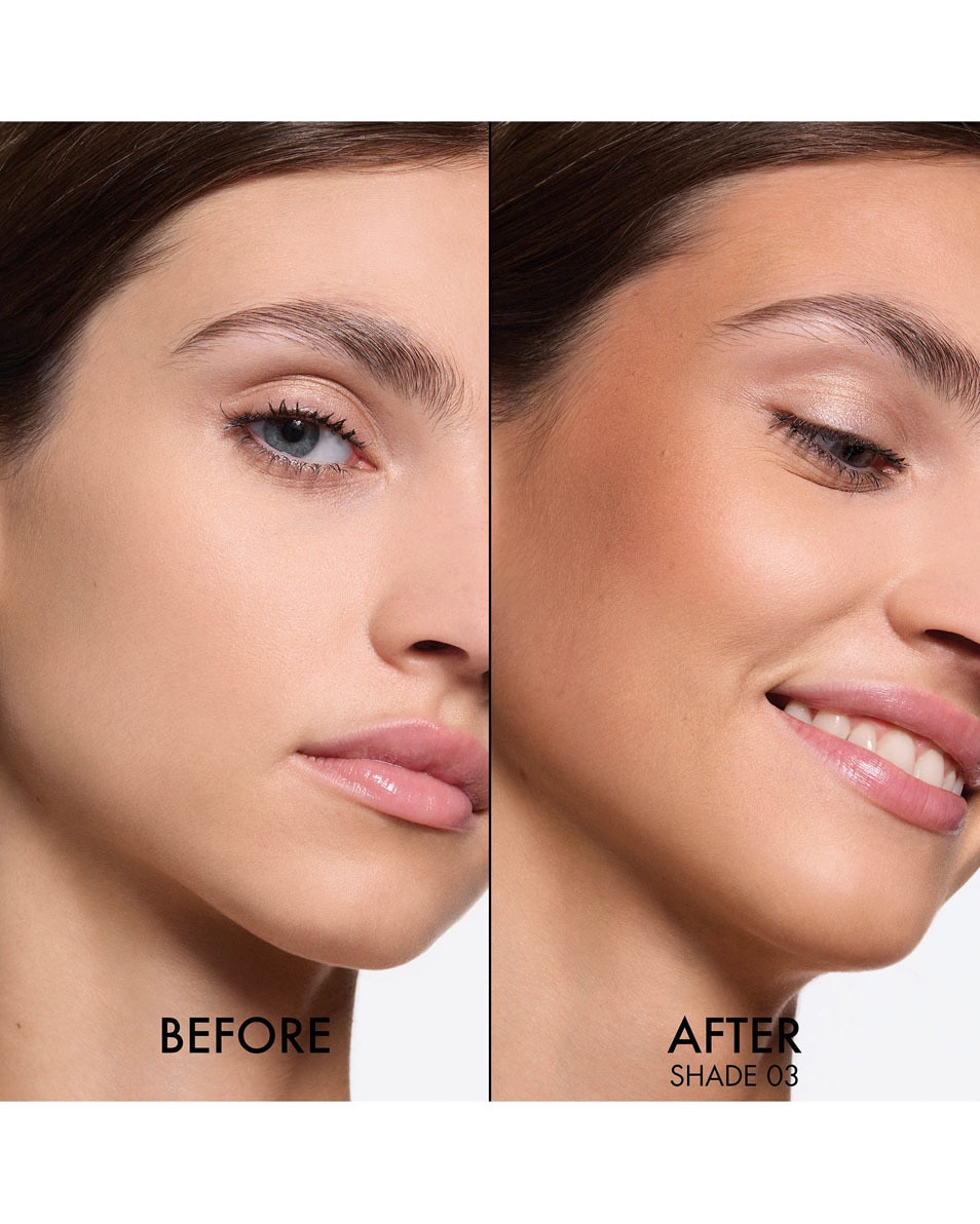 DIOR Dior Forever Nude Bronze - Powder Bronzer Poudre bronzante fini éclat naturel ou mat GLOWY - 03 Soft 2