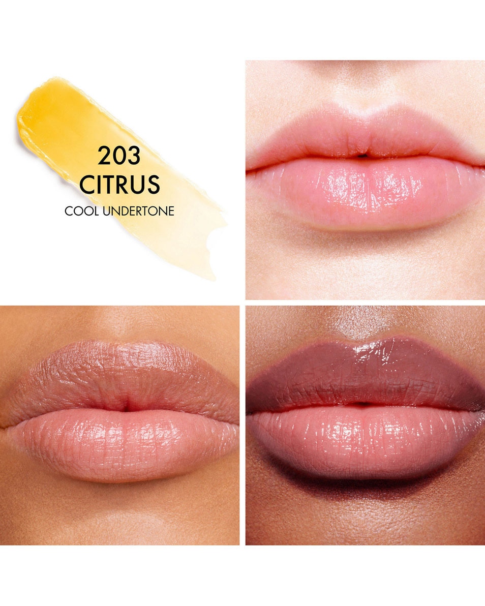 DIOR Dior Addict Lip Glow - Hydrating Lip Balm 48 u hydraterende lipbaslem, pH geactiveerde kleur 203 Citrus cool undertone 2