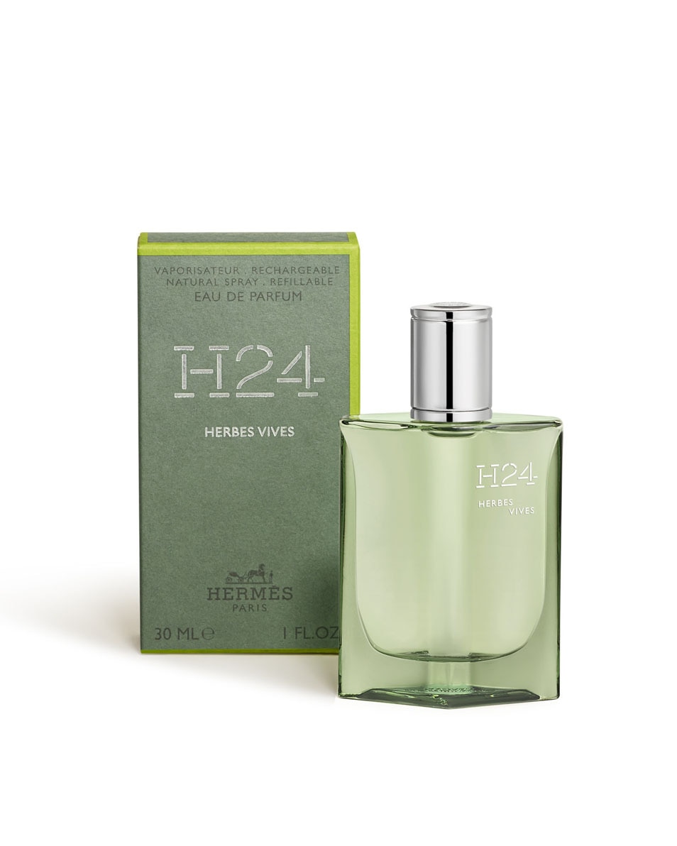 HERMÈS H24 Herbes Vives Eau de Parfum vaporisateur de voyage et recharge 30 ML 2