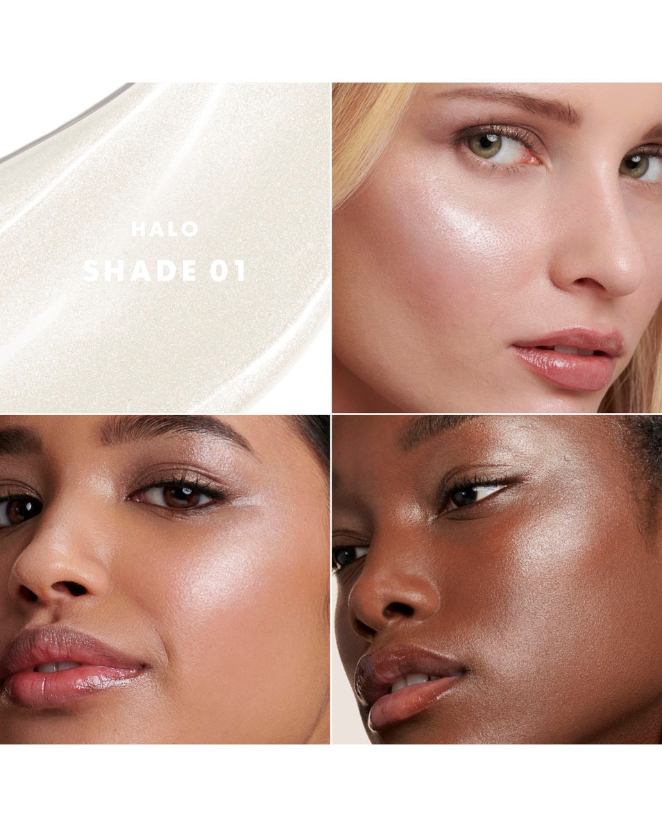 ARMANI BEAUTY Luminous Silk Aqua Highlighter Highlighter liquide longue tenue 1 - Halo 2