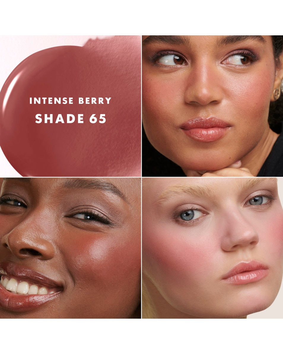 ARMANI BEAUTY Luminous Silk Cheek Tint Vloeibare blush zijdezachte textuur 65 - Intense Berry 2