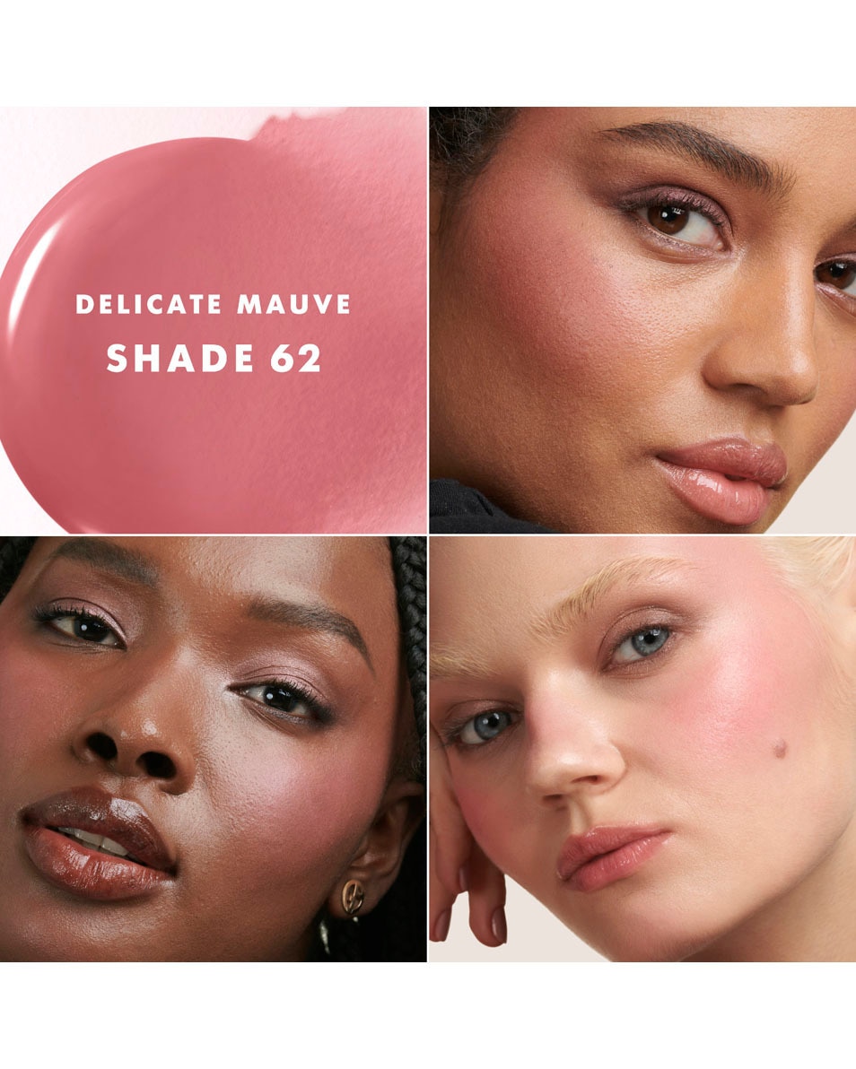 ARMANI BEAUTY Luminous Silk Cheek Tint Vloeibare blush zijdezachte textuur 62 - Delicate Mauve 2