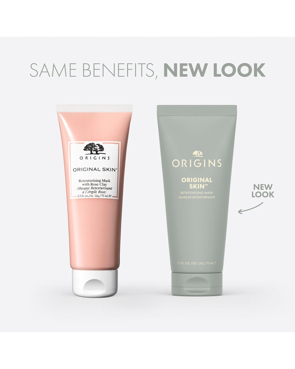 Masque à l'argile qui minimise les pores et affine la texture de la peau.