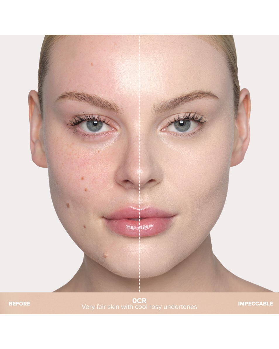 ANASTASIA BEVERLY HILLS Impeccable Blurring Second Skin Matte Foundation Velvet-Matte Foundation 0CR 2