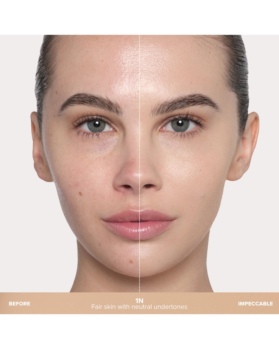 ANASTASIA BEVERLY HILLS Impeccable Blurring Second Skin Matte Foundation Velvet-Matte Foundation 1N 2