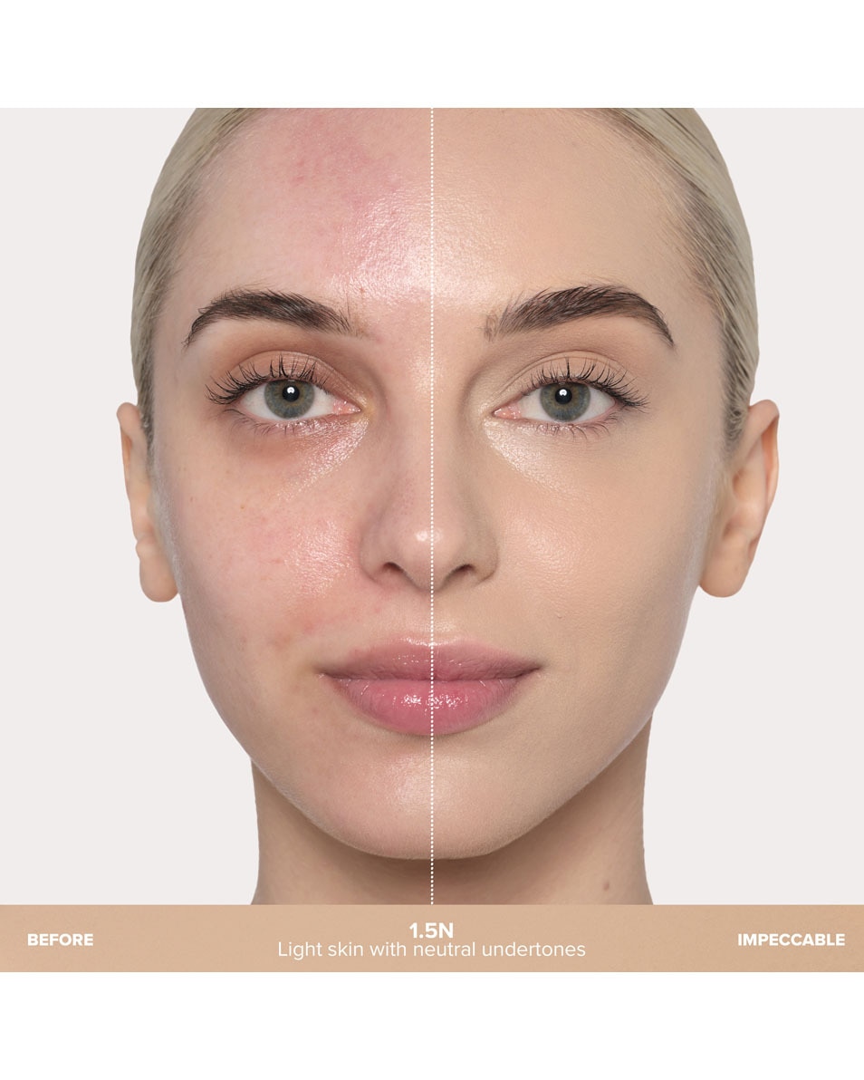 ANASTASIA BEVERLY HILLS Impeccable Blurring Second Skin Matte Foundation Velvet-Matte Foundation 1.5N 2