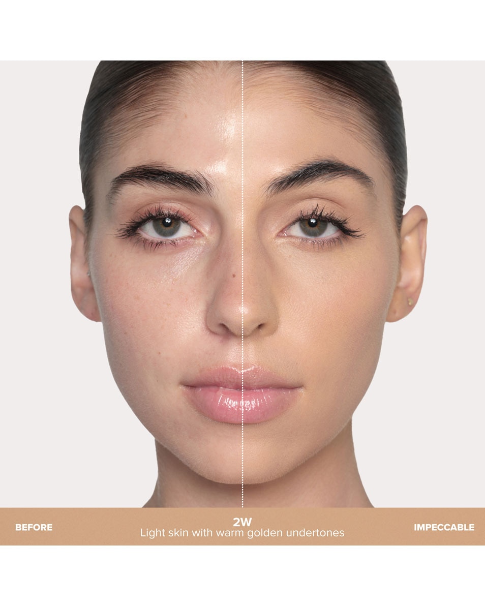 ANASTASIA BEVERLY HILLS Impeccable Blurring Second Skin Matte Foundation Velvet-Matte Foundation 2W 2