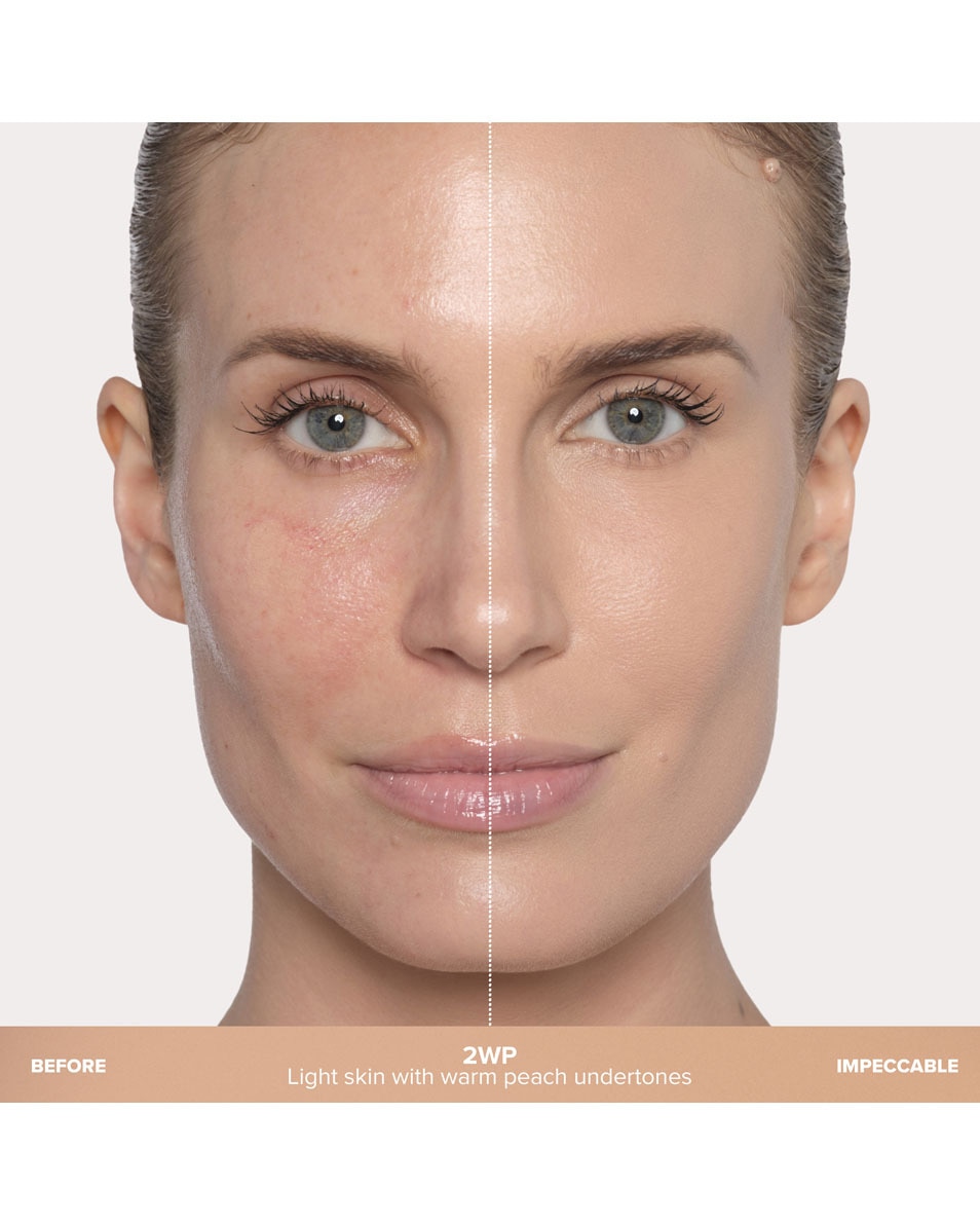 ANASTASIA BEVERLY HILLS Impeccable Blurring Second Skin Matte Foundation Velvet-Matte Foundation 2WP 2