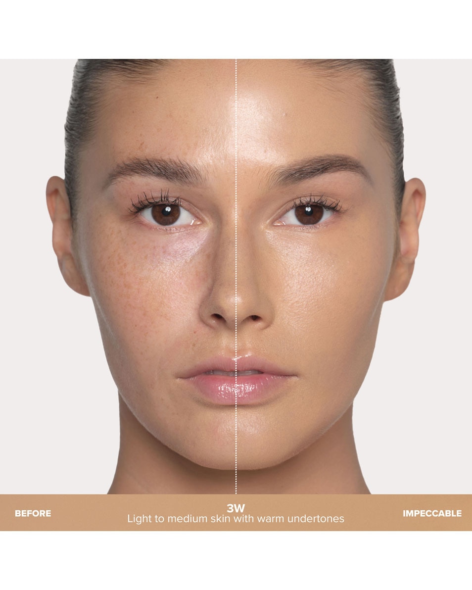 ANASTASIA BEVERLY HILLS Impeccable Blurring Second Skin Matte Foundation Velvet-Matte Foundation 3W 2