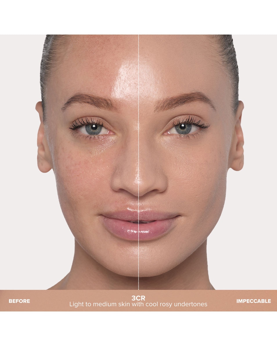 ANASTASIA BEVERLY HILLS Impeccable Blurring Second Skin Matte Foundation Velvet-Matte Foundation 3CR 2