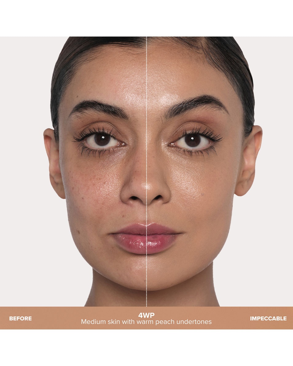 ANASTASIA BEVERLY HILLS Impeccable Blurring Second Skin Matte Foundation Velvet-Matte Foundation 4WP 2