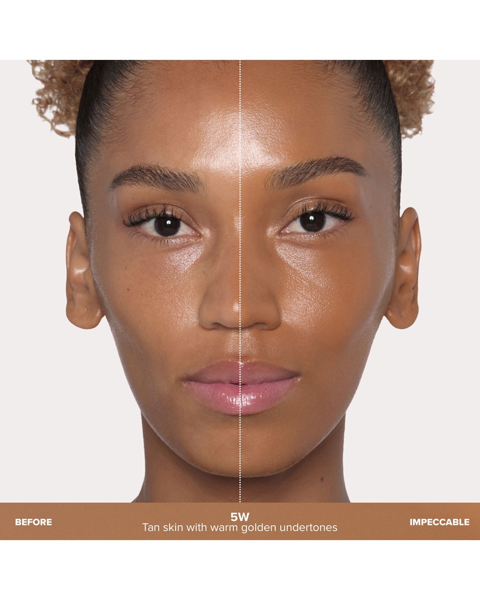 ANASTASIA BEVERLY HILLS Impeccable Blurring Second Skin Matte Foundation Velvet-Matte Foundation 5W 2