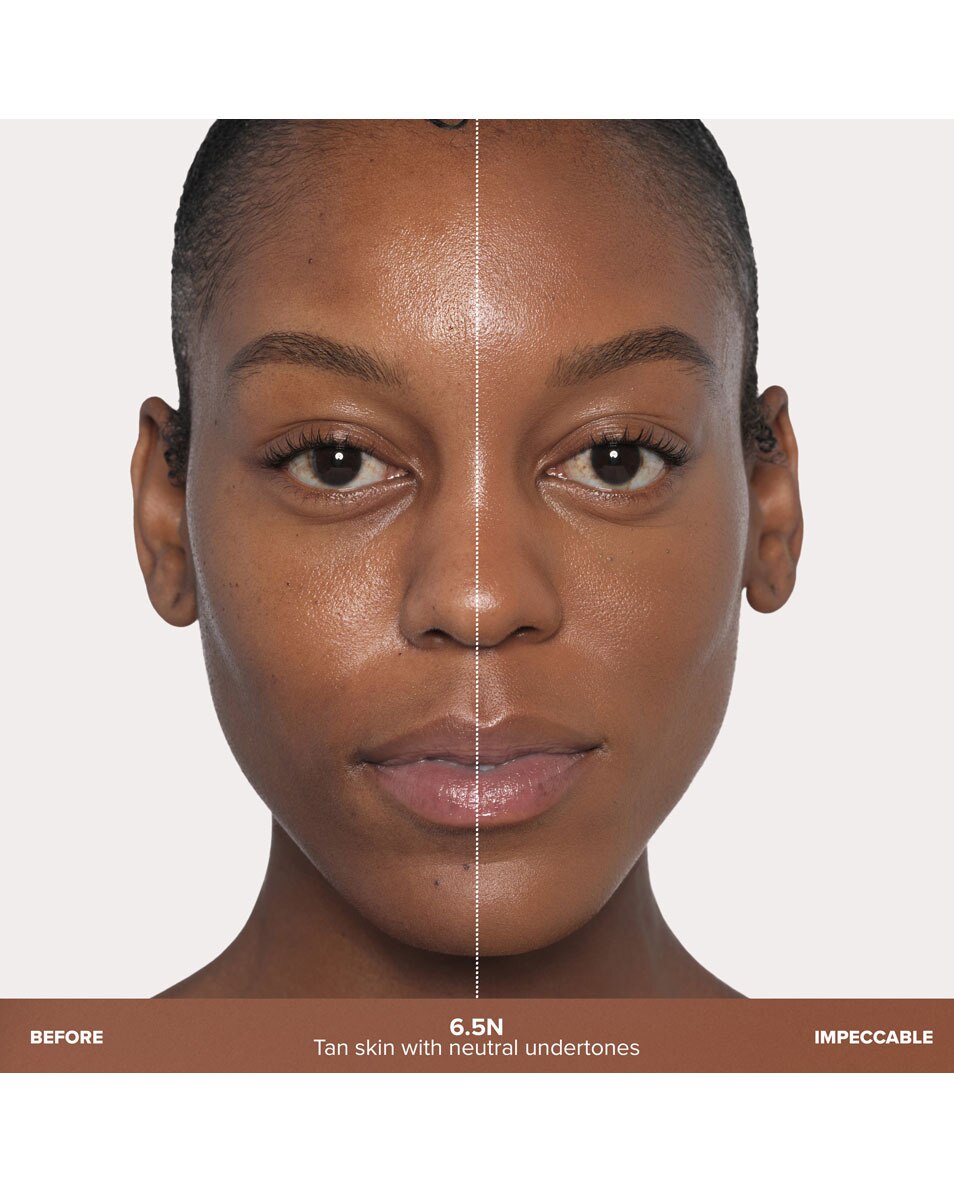 ANASTASIA BEVERLY HILLS Impeccable Blurring Second Skin Matte Foundation Velvet-Matte Foundation 6.5N 2