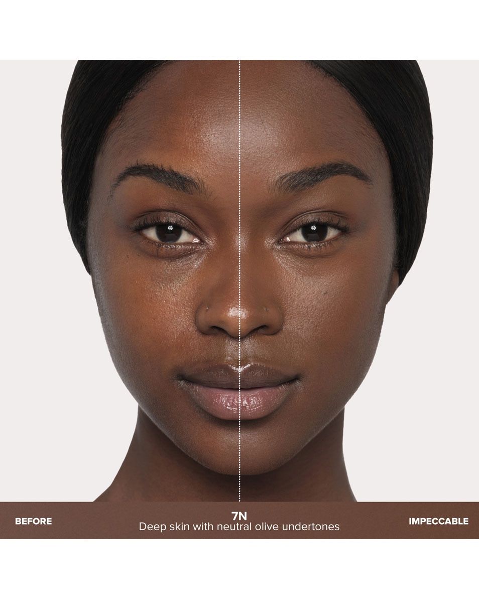 ANASTASIA BEVERLY HILLS Impeccable Blurring Second Skin Matte Foundation Velvet-Matte Foundation 7N 2