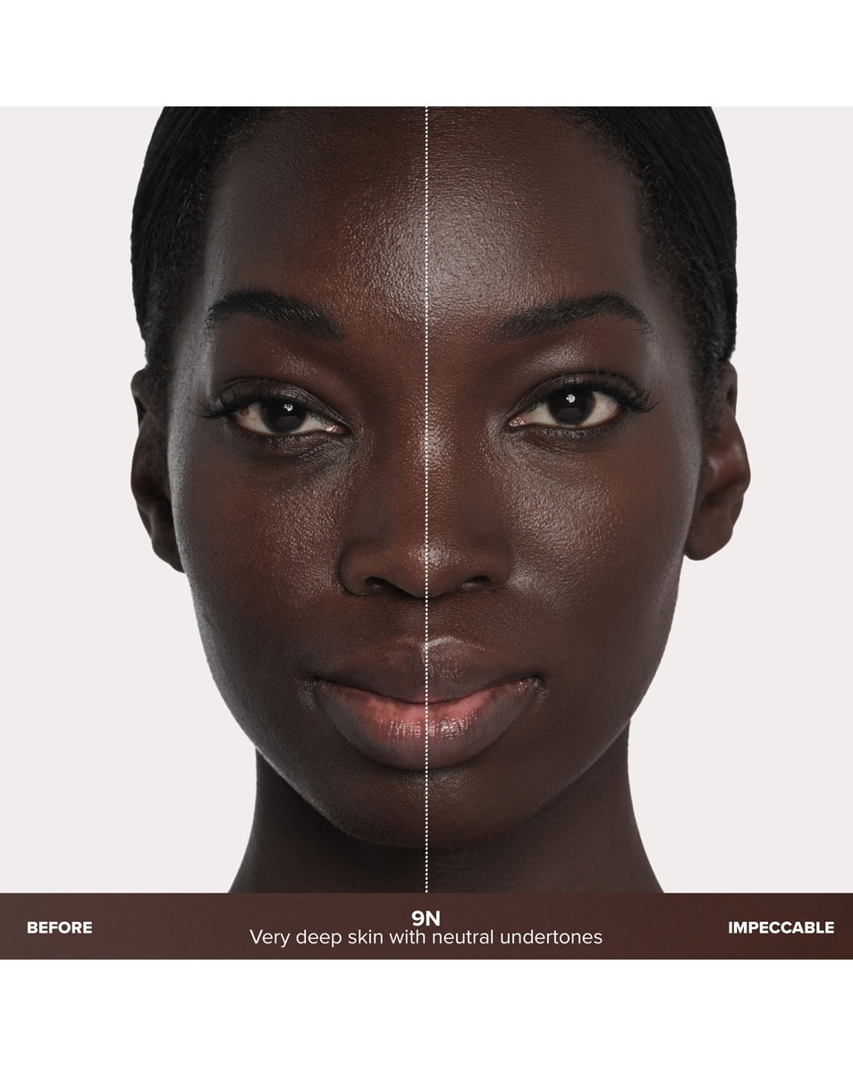 ANASTASIA BEVERLY HILLS Impeccable Blurring Second Skin Matte Foundation Velvet-Matte Foundation 9N 2