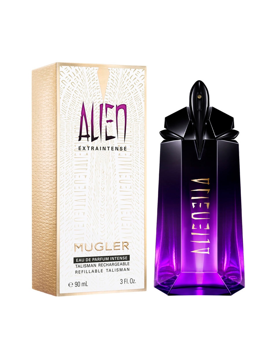 MUGLER Alien Extraintense Parfum Pour Femme Rechargeable 90 ML 2