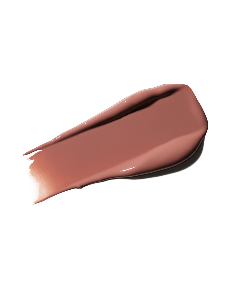 M.A.C Lustreglass Sheer Shine Lipstick - Intimate Nudes Doorschijnende & glanzende kleur - langhoudende finish ALONE TIME 2