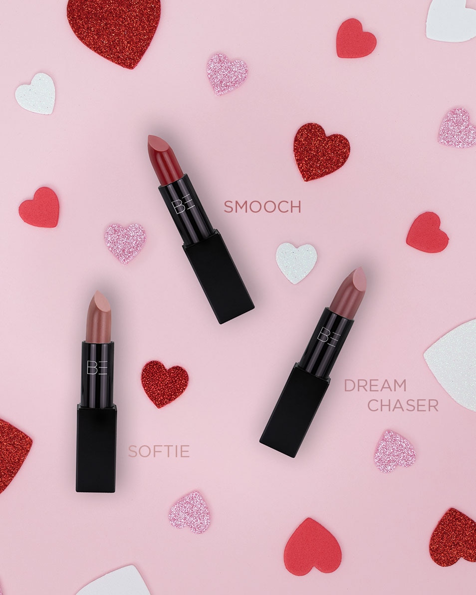 Mini color blend lipstick set