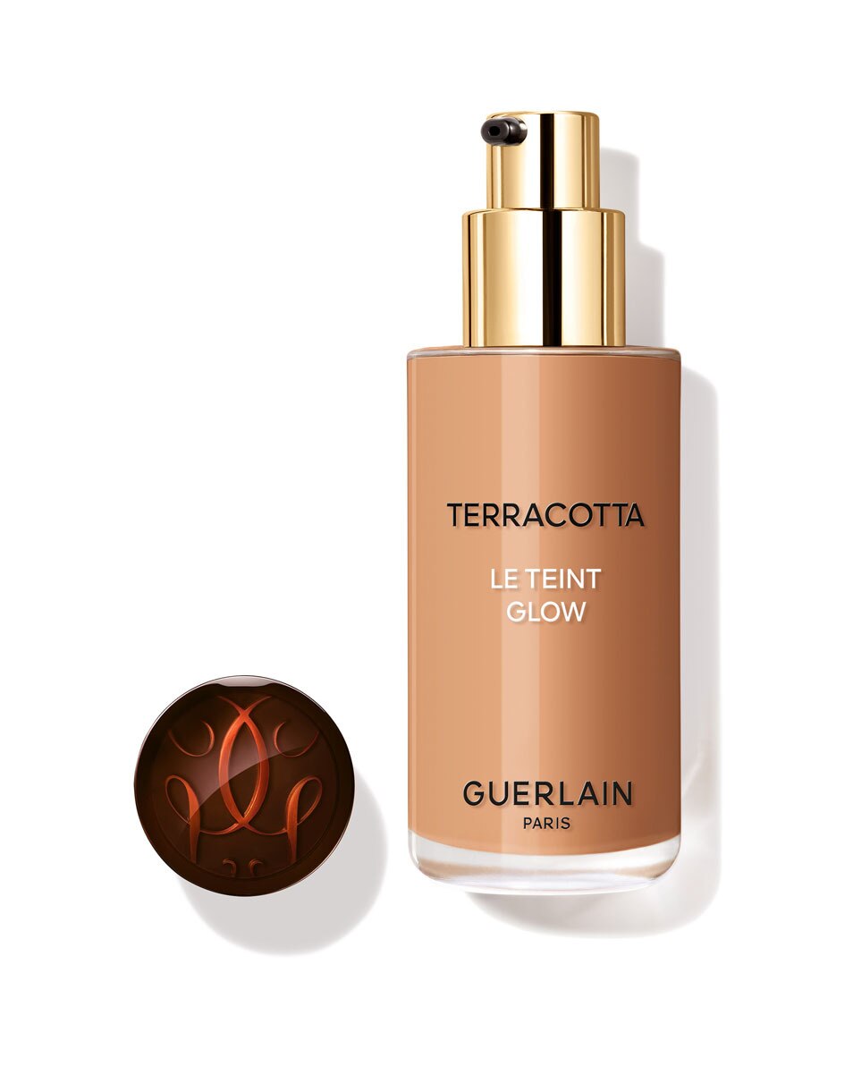 GUERLAIN TERRACOTTA LE TEINT GLOW Foundation Natuurlijke Uitstraling – Langhoudend – Zonder transfer 4.5W WARM / DORÉ 2