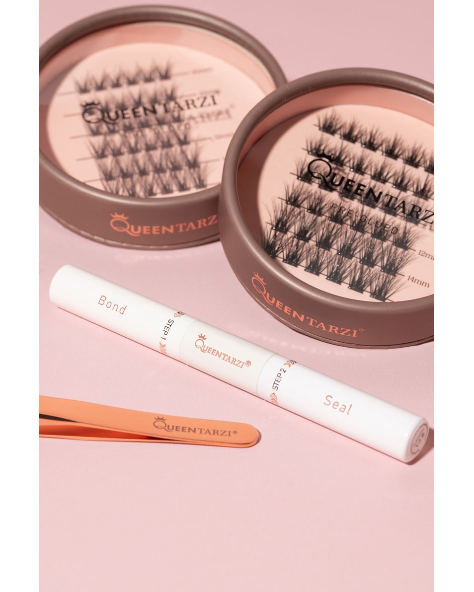 QUEEN TARZI Design Your Lashes Lash Bundle 3 1 ST