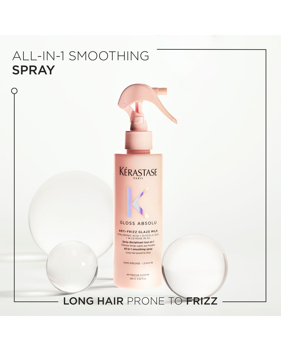 Hydratererende Leave-In Spray Die Beschermt Tegen Hitte