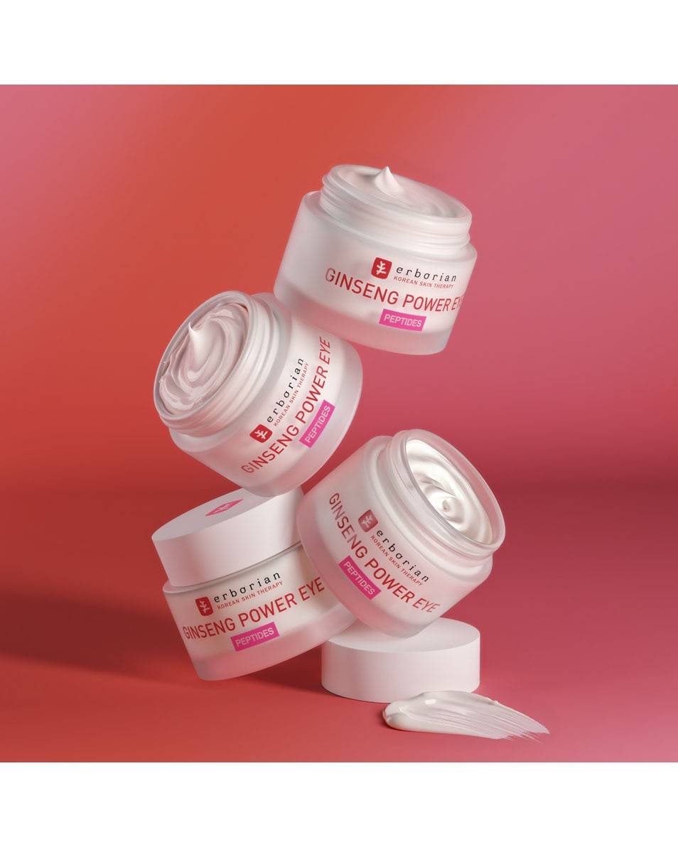 ERBORIAN GINSENG POWER EYE Crème yeux lissante 15 ML