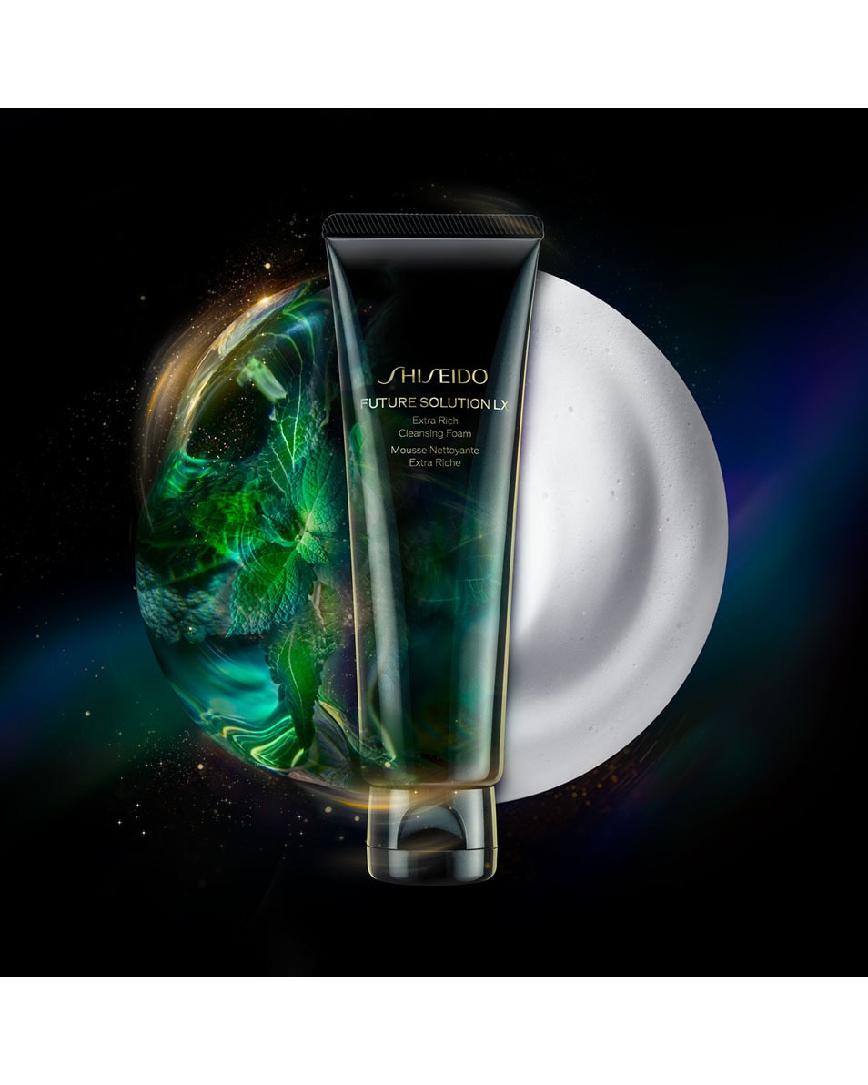 SHISEIDO Future Solution LX Mousse Nettoyante Extra Riche 150 ML 2