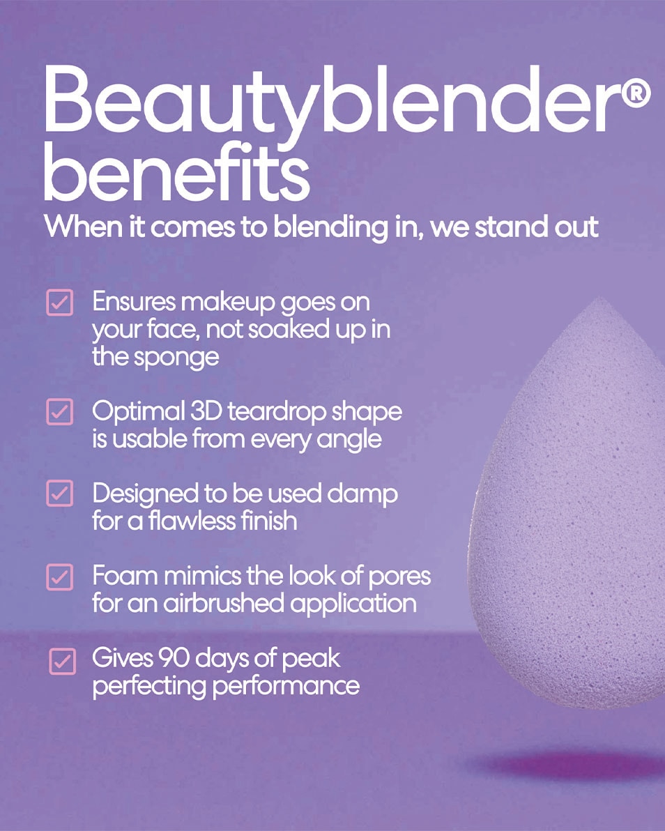 BEAUTYBLENDER High Tea Éponge de maquillage 1 ST 2