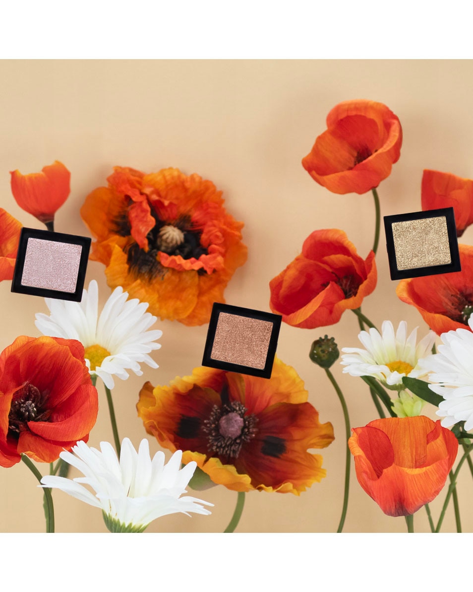 BE Creative Make Up SECRET GARDEN COLLECTIE Oogschaduw Aquamarine 2