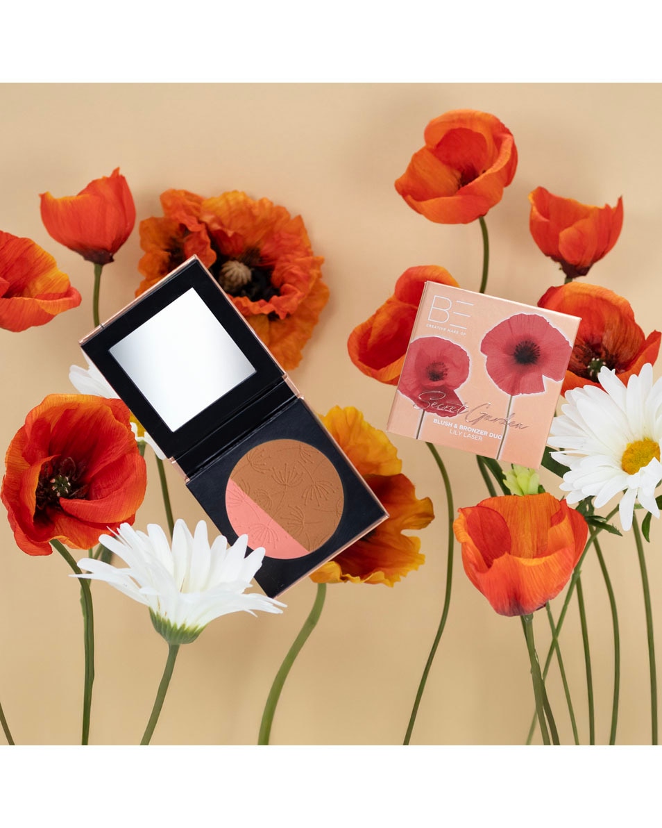 Duo bronzer et fards à joues