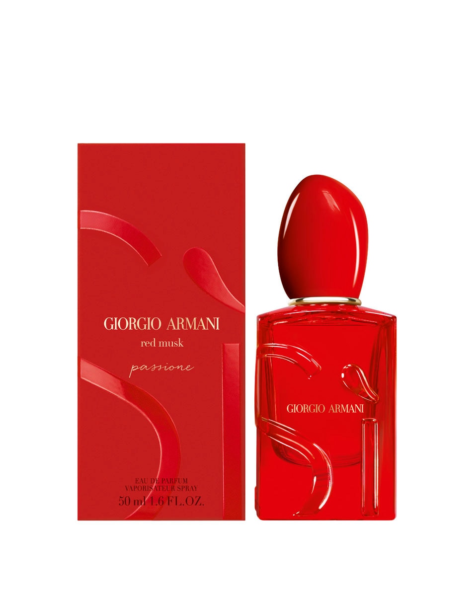 ARMANI Sì Passione Red Musk Eau De Parfum - Dames Parfum 50 ML