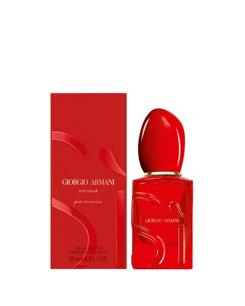 ARMANI Sì Passione Red Musk Eau De Parfum - Dames Parfum 30 ML 2