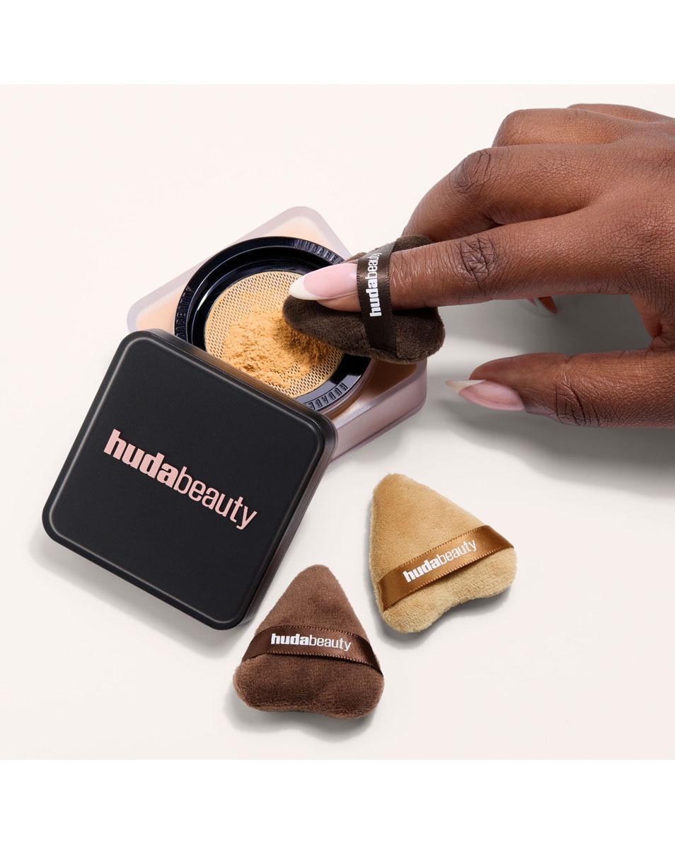HUDA BEAUTY MINI PUFFS POWDER PUFF TRIO 3 ST 2