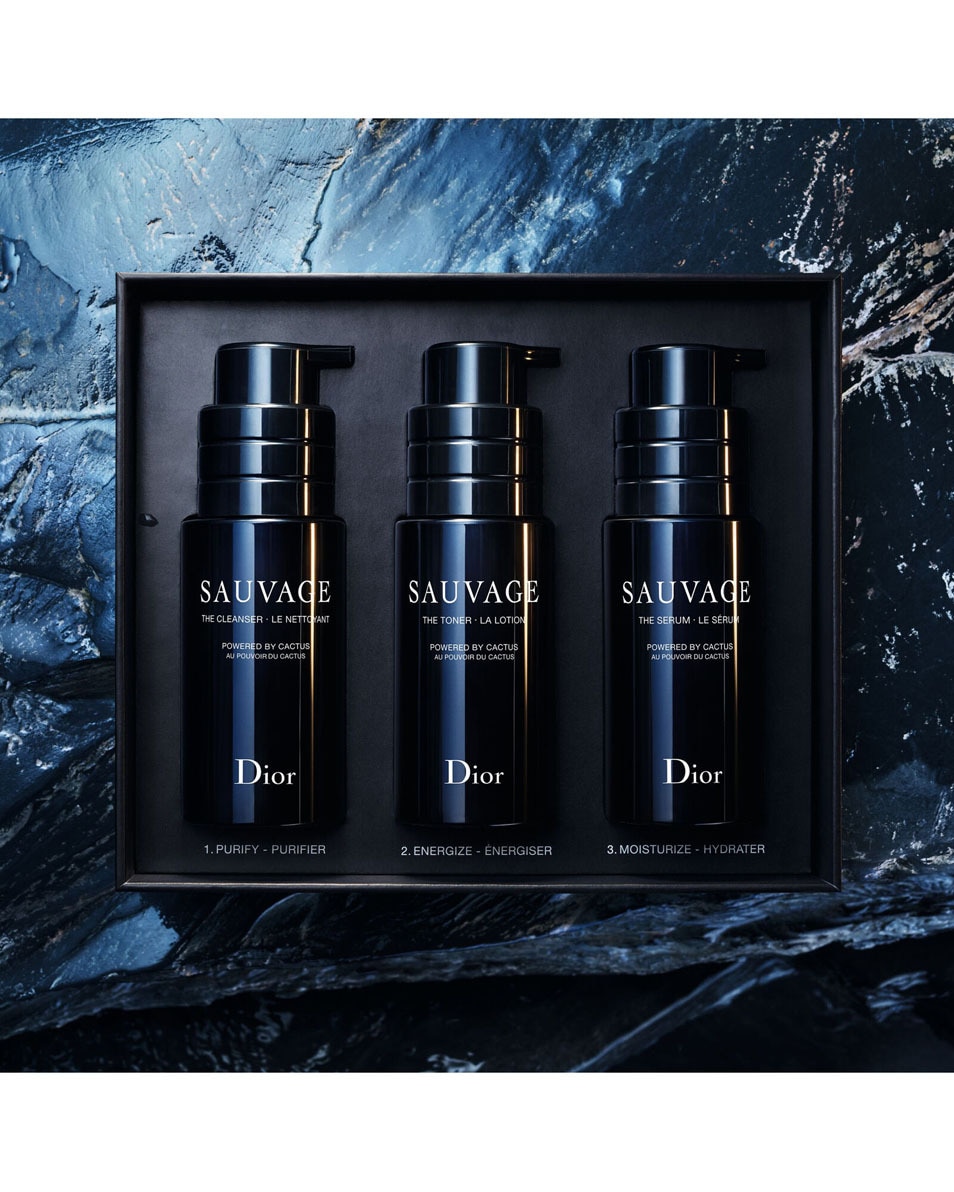 DIOR Sauvage Kit Rituel Soin 3 ST 2