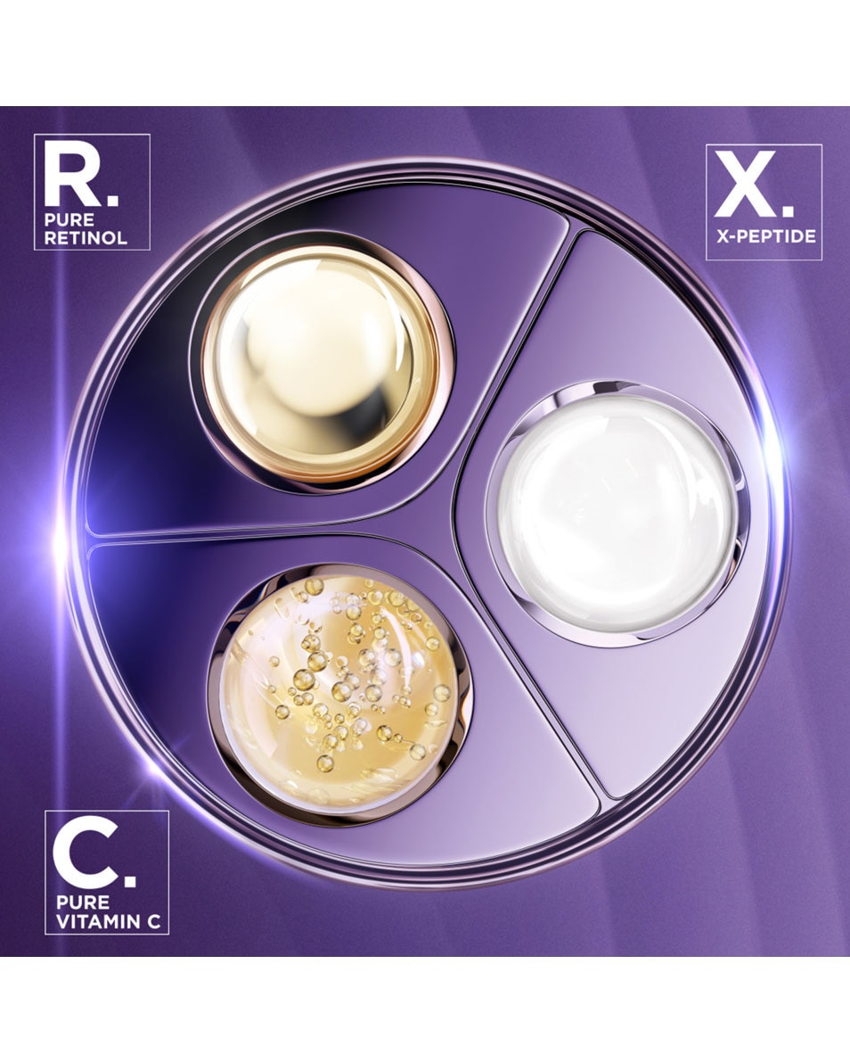 LANCÔME Renergie - C.R.X. Triple Serum Retinol Anti-Verouderingsserum - Onze Retinol Revolutie 50 ML