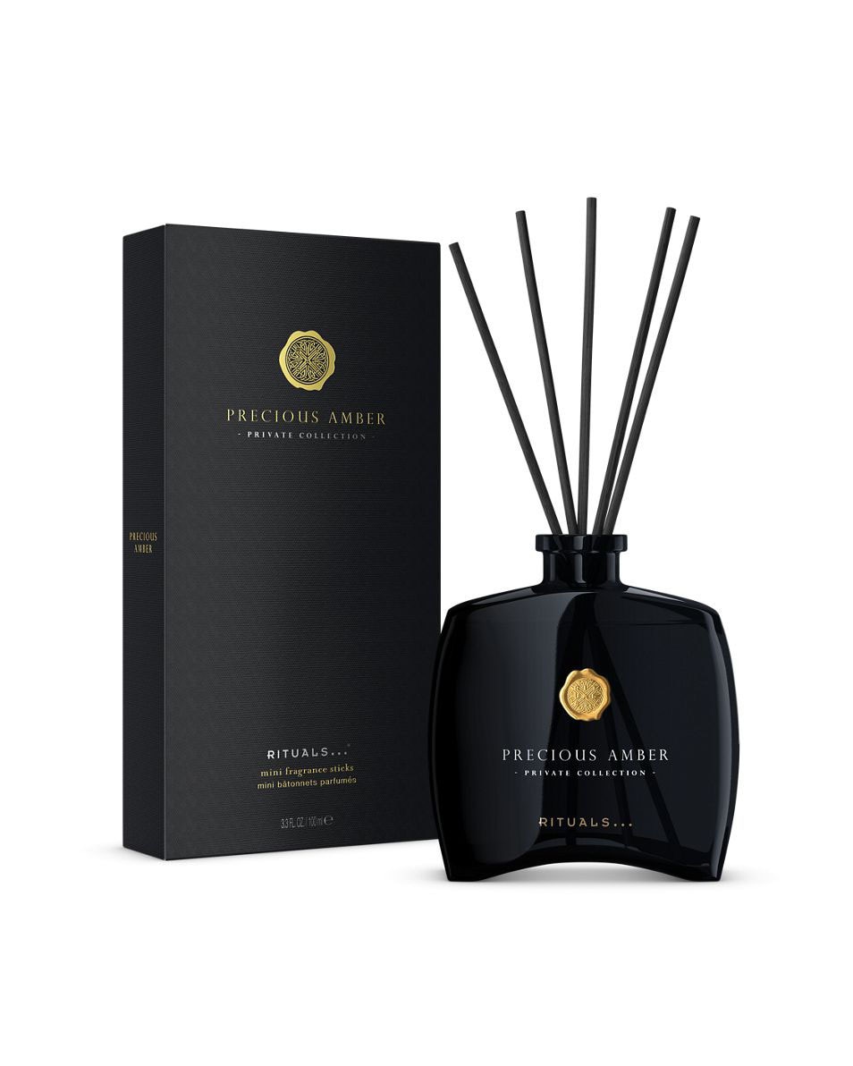 RITUALS Precious Amber mini bâtonnets parfumés 100 ML 2