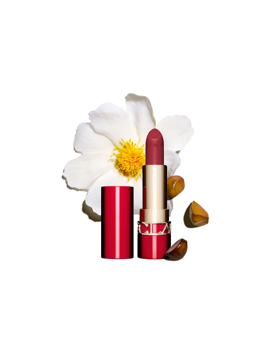 CLARINS Joli Rouge Rouge à lèvres Velvet ROSE BLUR 2